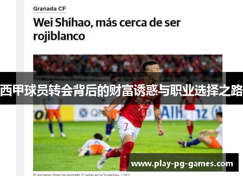 西甲球员转会背后的财富诱惑与职业选择之路 西甲球员转会背后的财富诱惑与职业选择之路