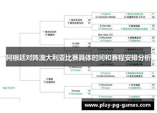 阿根廷对阵澳大利亚比赛具体时间和赛程安排分析 阿根廷对阵澳大利亚比赛具体时间和赛程安排分析